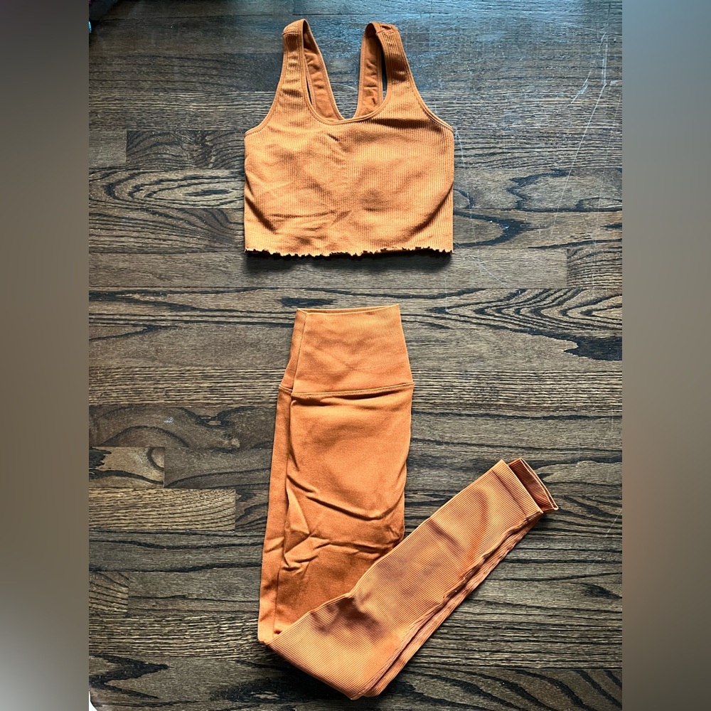 Spiritual Gangster Amor Ribbed Set - XS/S
